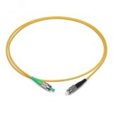 Шнур оптический simplex 2м FC/APC-FC/UPC 9/125 sm LSZH 8093c Cabeus