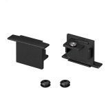 Заглушка SL-LINE-3523 BLACK глухая (металл) 033039 Arlight