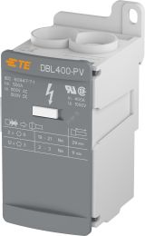 Блок DBL400-PV распределительный, ввод макс. 2x95 кв.мм. 1SNL340011R0000 TE Connectivity (Entrelec,Tyco)