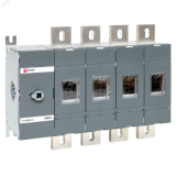 Рубильник 1000A 4P без рукоятки управления TwinBlock EKF tb-s-1000-4p EKF