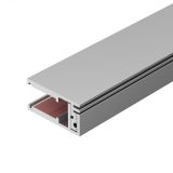 Профиль KLUS-GLASS-810-2000 ANOD (ARL, Алюминий) 019191 Arlight