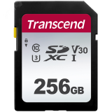 Карта памяти 256GB SD 300S UHS I, SDXC, 95 МБ/с, Class 10 1000521798 Transcend