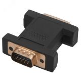 Переходник штекер VGA - гнездо DVI-I,, 17-6808 REXANT