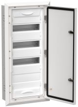 TITAN 5 Корпус металлический ЩРв-48 (1х48) 755х365х130мм IP31 белый (одна дверь) TI5-50-V-048-31 IEK