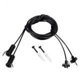 Подвес токопроводящий ARL-SL-LINE 2x2m Set BLACK (Arlight, провод 2x0.5) 045800 Arlight