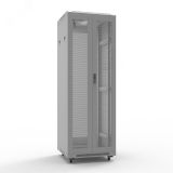 Шкаф напольный 19 Standart 42U 0.6х0.8м распашн перф. двери RAL7035 из 2частей, 04-2361 REXANT
