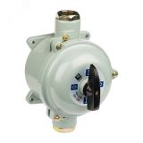 Переключатель пакетный ПП 2-16/Н2 М1 сил. IP56 PROxima pp-2-16-5 EKF