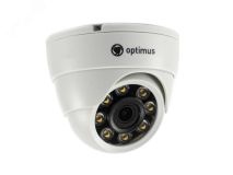 Видеокамера 4.0МП IP купольная 2.8мм внутренняя В0000016749 Optimus CCTV