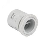 Коннектор для гофрированной трубы 32мм (10шт) Plast PROxima kn-t-32 EKF