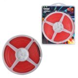Лента гибкая светодиодная. NEON ULS-N01-2835-120LED/m-6мм-IP67-DC12V-9W/m-5м-RED катушка 5м в блистере красный свет UL-00009087 Uniel