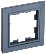 BRITE Рамка 1 пост РУ-1-БрМ маренго BR-M12-K35 IEK