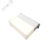 Светильник светодиодный RVE-LBX-LUMO60-PLAZA5015010-1-GR (Прямоугольник Грильято 1шт 40х140х100мм 12Вт встраиваемый 4000K Белый) RVE00003292 RVElektro