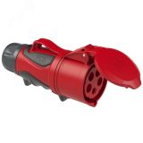 Розетка кабельная 16А/400V/3P+N+E/IP44 серия GRIP 00-00022849 PCE