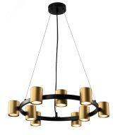 Люстра Chloe 3153-309 9 х GU10 15 Вт модерн Б0057929 Rivoli