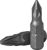 Вставка-бита 1/4''DR POZIDRIVE®, PZ0, 25 мм 055813 Ombra