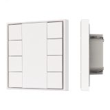 Панель кнопочная KNX-301-22-8-SH-IN White (BUS, Frame) (IARL, IP20 Пластик, 3 года) 037723 Arlight