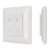 Панель SMART-P47-DIM-P-SUF (3V, 2 зоны, Knob, 2.4G) (ARL, Пластик) 028301 Arlight