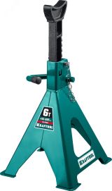 Подставка страховочная усиленная со штифтом S-PIN 6т 415-605мм 43465-6 KRAFTOOL