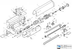 Электродвигатель ВК-2200 (арт) 119RIBK021 CAME