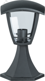 Светильник НТУ-60w на постамент Е27 IP44 черный 20991 Navigator Group