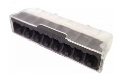 SDK 8p Клеммы на 8 проводников, 0,5-2,5 мм2 с пас той Alu Paste Ideal сер. Tridonic (50 шт/уп) 88167506 Промрукав