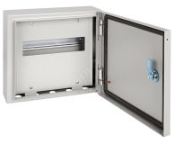Корпус металлический ЩРН-12-1 76 У2 IP54 (240х330х120) (90) Б0028775 ЭРА