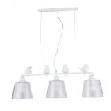Люстра PASSERO A4289SP-3WH Arte Lamp