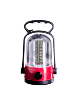 Фонарь кемпинговый аккумуляторный, 32 SMD LED, аккум. 2x 4V 0,9Ah, 240 Лм, 8 часов KOCAc6010LED Космос