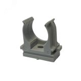 Крепеж-клипса для монтажного пистолета d25 мм (100 шт) серая -Plast derjp-z-25 EKF