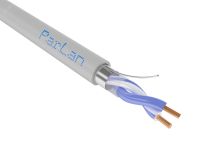 Кабель (провод) ParLan F/UTP Cat5e 1х2х0.52 PVC 100018 Паритет