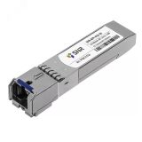 Модуль SFP WDM 1хSC, 1 Гб/с, 14 дБ, Tx:1310/Rx:1550 нм, DDM, до 20 км -SFP-W35-20-I SNR-SFP-W35-20-I SNR