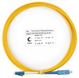 Шнур оптический simplex 3м LC-SC 9/125 sm LSZH 7521c Cabeus