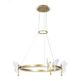 Люстра подвесная DARCY A2187LM-1GO Arte Lamp