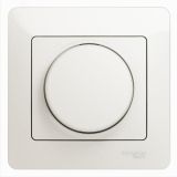 Диммер поворотно нажимной, LED, RC, 630 Вт, перламутр GSL000637 Systeme Electric