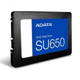Накопитель SSD 2.5'' 480GB SU650, SATA III, 3D TLC NAND, 520/450 Мб/с 60310 ADATA