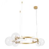 Подвесная люстра VINCENT A7790SP-10GO Arte Lamp