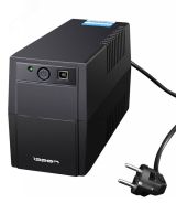 Источник бесперебойного питания Line-interactive Back Basic 850 ВА/480 Вт фазы 1/1, 0.1 мин Tower 3хC13 USB type B 403406 IPPON