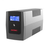 Источник бесперебойного питания line-interactive, Info LCD 600 ВА/360 Вт, 1/1, 3xIEC C13, USB + RJ45, LCD, 1x7Aч INFOLCD600I DKC