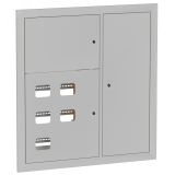 Щит этажный 5 кв. RAL9003 (1000х950х160) PROxima mb29-v-5-ral9003 EKF