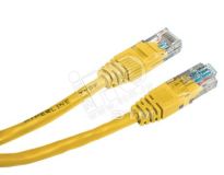 Патч-корд U/UTP категория 5e LSZH 0.5м желтый 229946 Hyperline