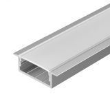 Профиль ARH-WIDE-F-H10-2000 ANOD (ARL, Алюминий) 016186 Arlight
