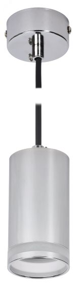 LIGHTING Светильник 4007 подвесной под лампу GU10 хром IEK LT-UCB0-4007-GU10-1-K23 IEK