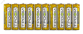 Батарейка Трофи R03-10S CLASSIC HEAVY DUTY Zinc (60/1200/66000) Б0042309 ЭРА