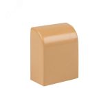 Заглушка (20х10) (4 шт) Plast под светлое дерево ecl-20-10x4 EKF