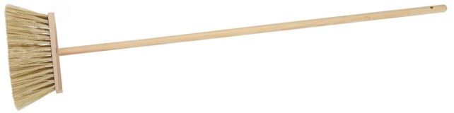 Метла с деревянной ручкой, ПЭТ, 120см, 24см 39231-24 ЗУБР