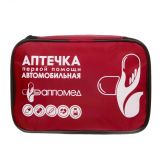 Аптечка первой помощи автомобильная по приказу    Минздрава России № 1080н от 08 10 2020 г сумка 2913. АППОМЕД