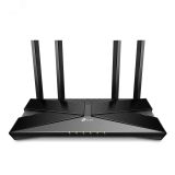 Роутер AX1800 1хWAN, 4хLAN, 1хUSB 2.0, до 1201 Мб/с, 2.4-5 ГГц 127500 TP-Link