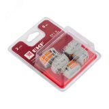 Клемма СМК 222-412 блистер (5шт) plc-smk-412b EKF