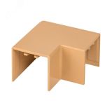 Поворот 90 градусов (25х25) (4 шт) Plast PROxima под светлое дерево abl-25-25x4 EKF