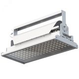 Светильник светодиодный ДО-200Вт Эверикс LED-200-К20.4-IP66-УХЛ1(1/LIRA/740/RAL7035/TG/AC230/D/Х/G1) 22233 GALAD